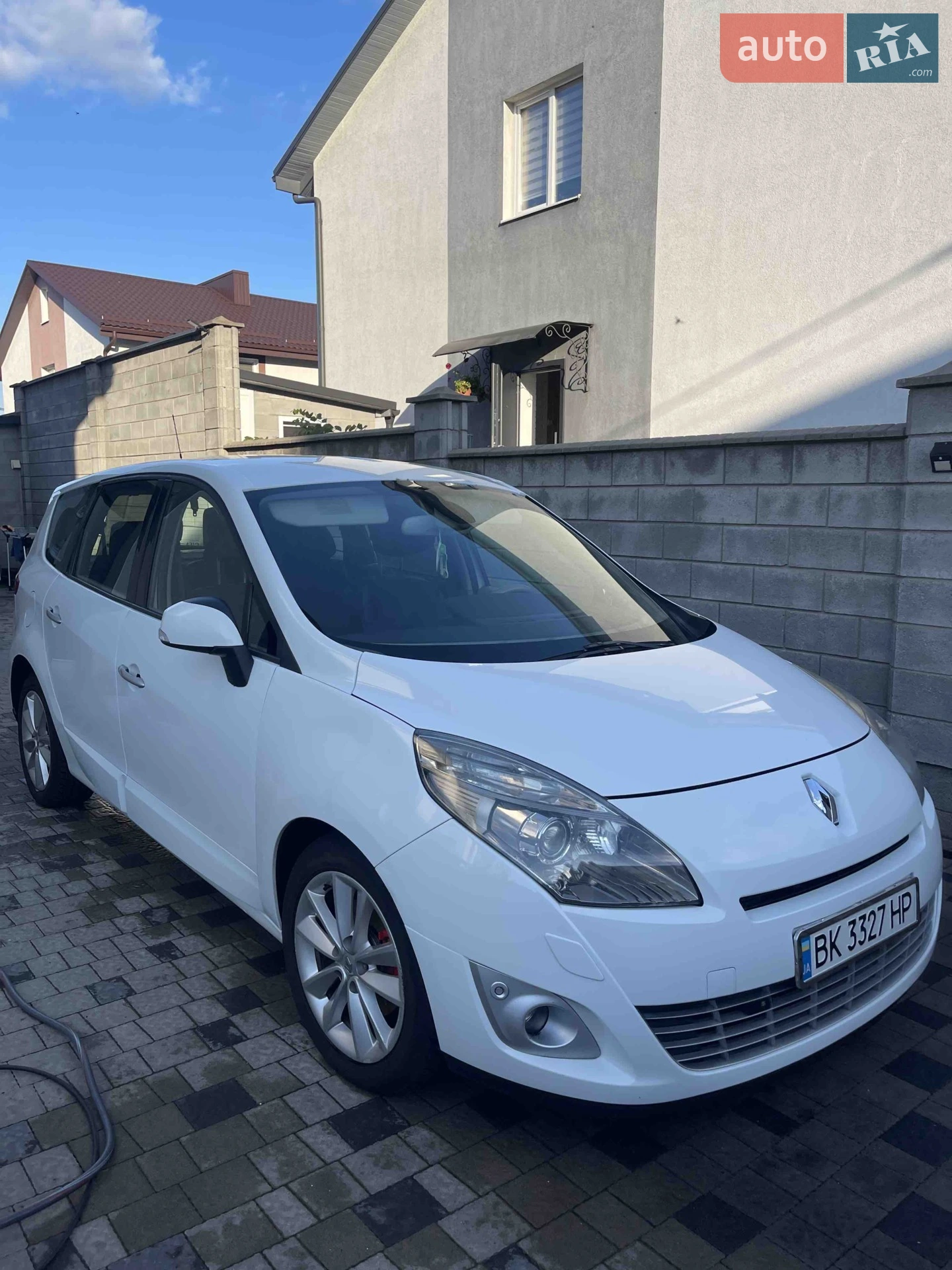 Renault Scenic, 2010