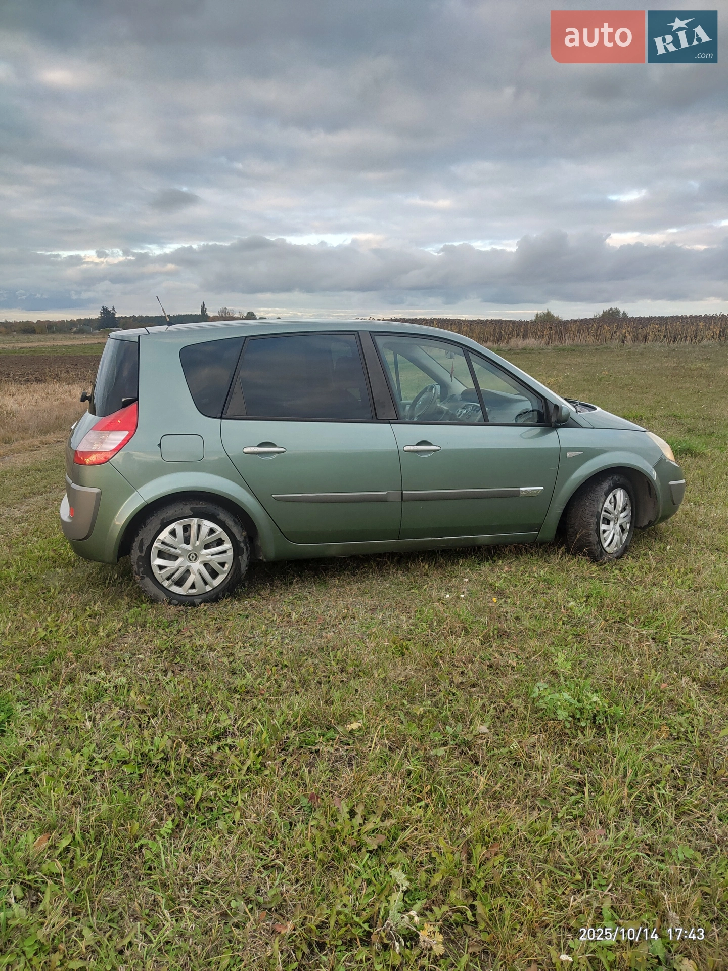 Renault Scenic, 2003