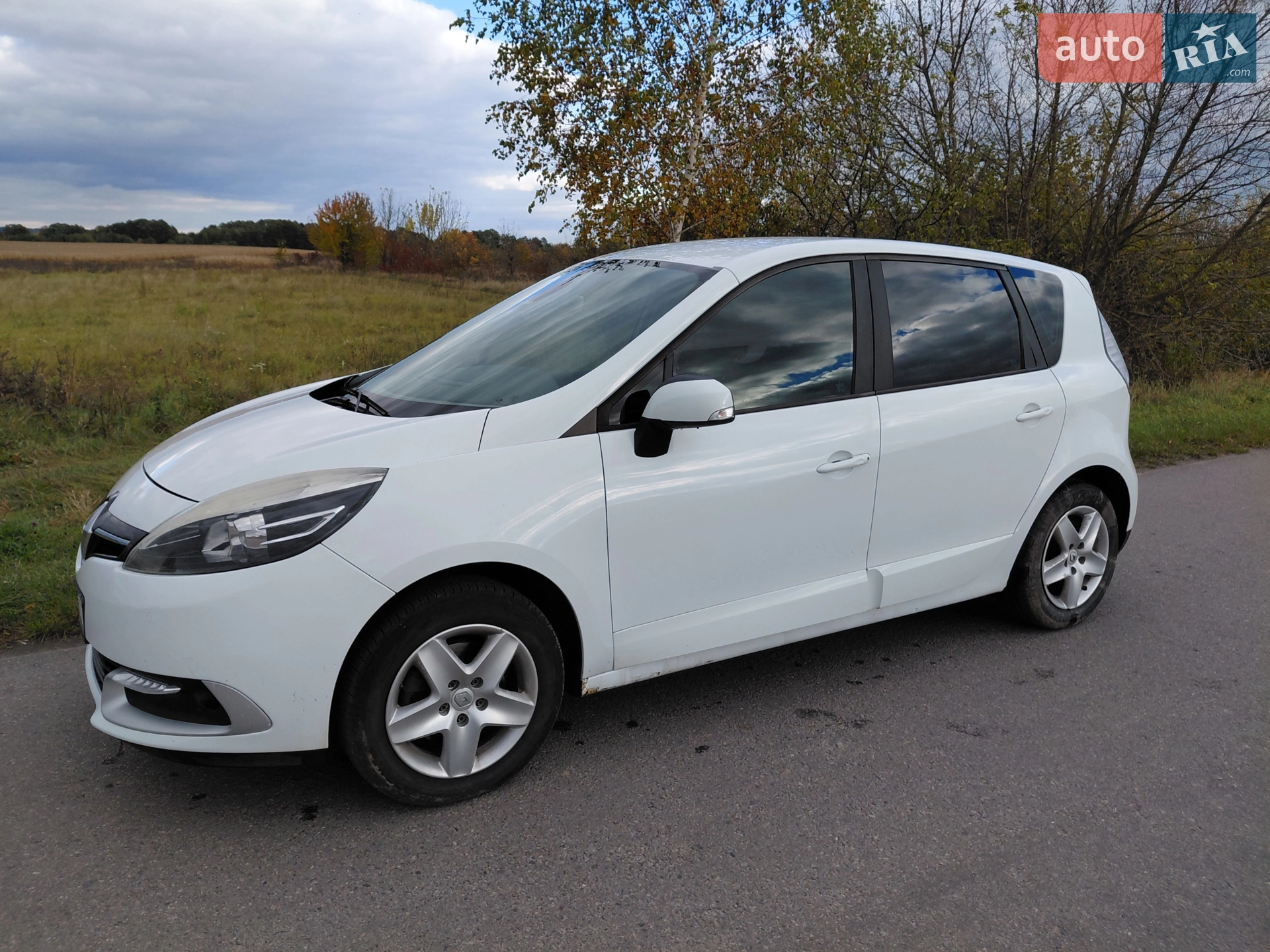 Renault Scenic, 2014