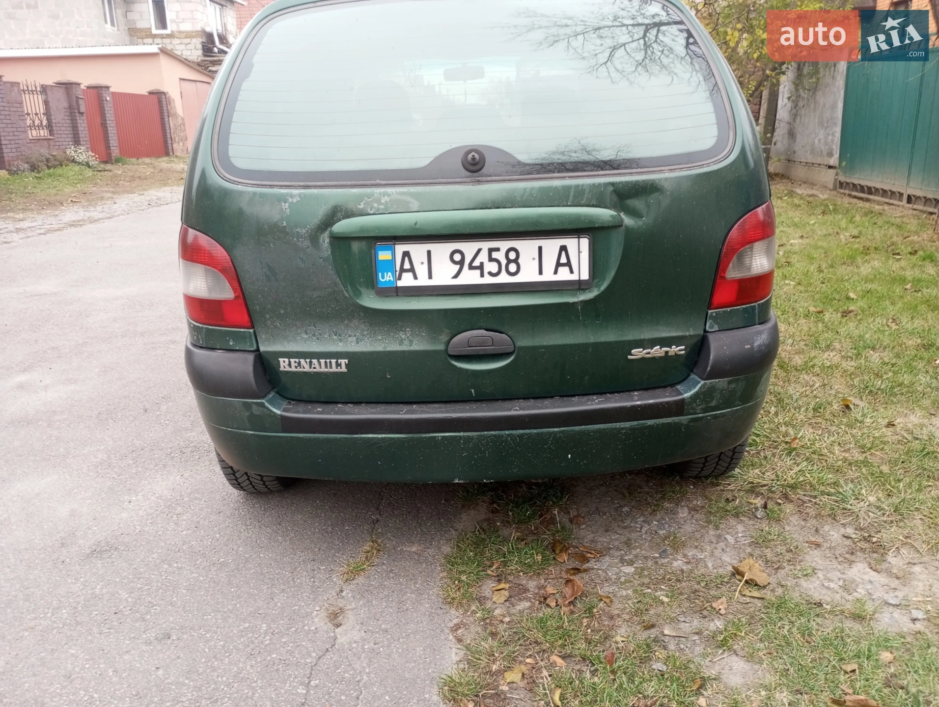 Renault Scenic, 2001