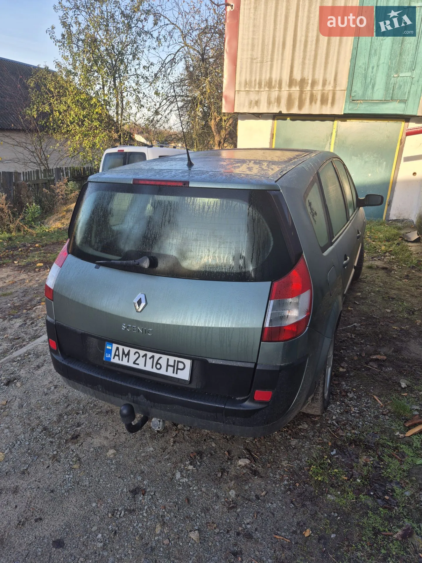 Renault Scenic, 2005