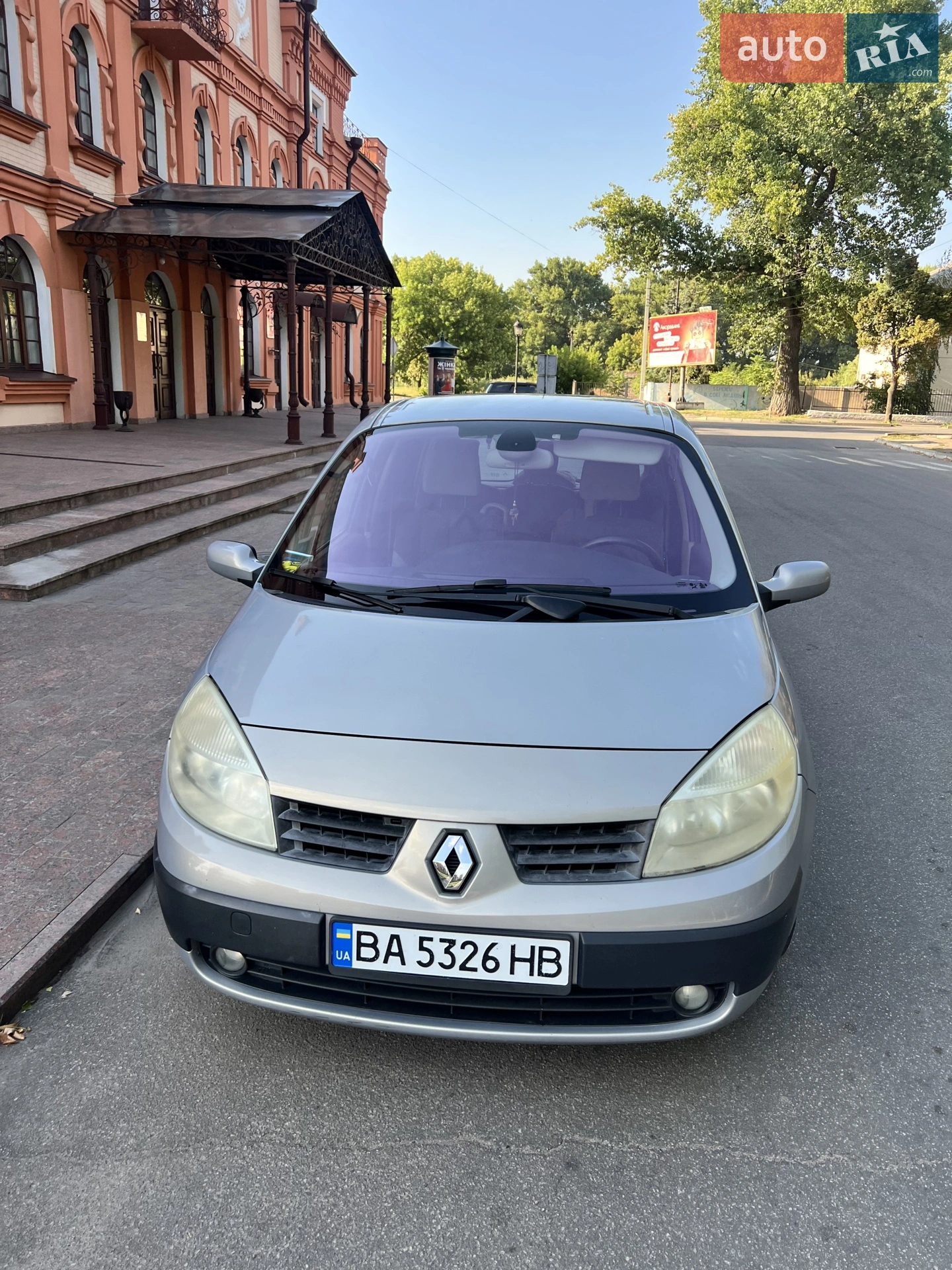 Renault Scenic, 2003