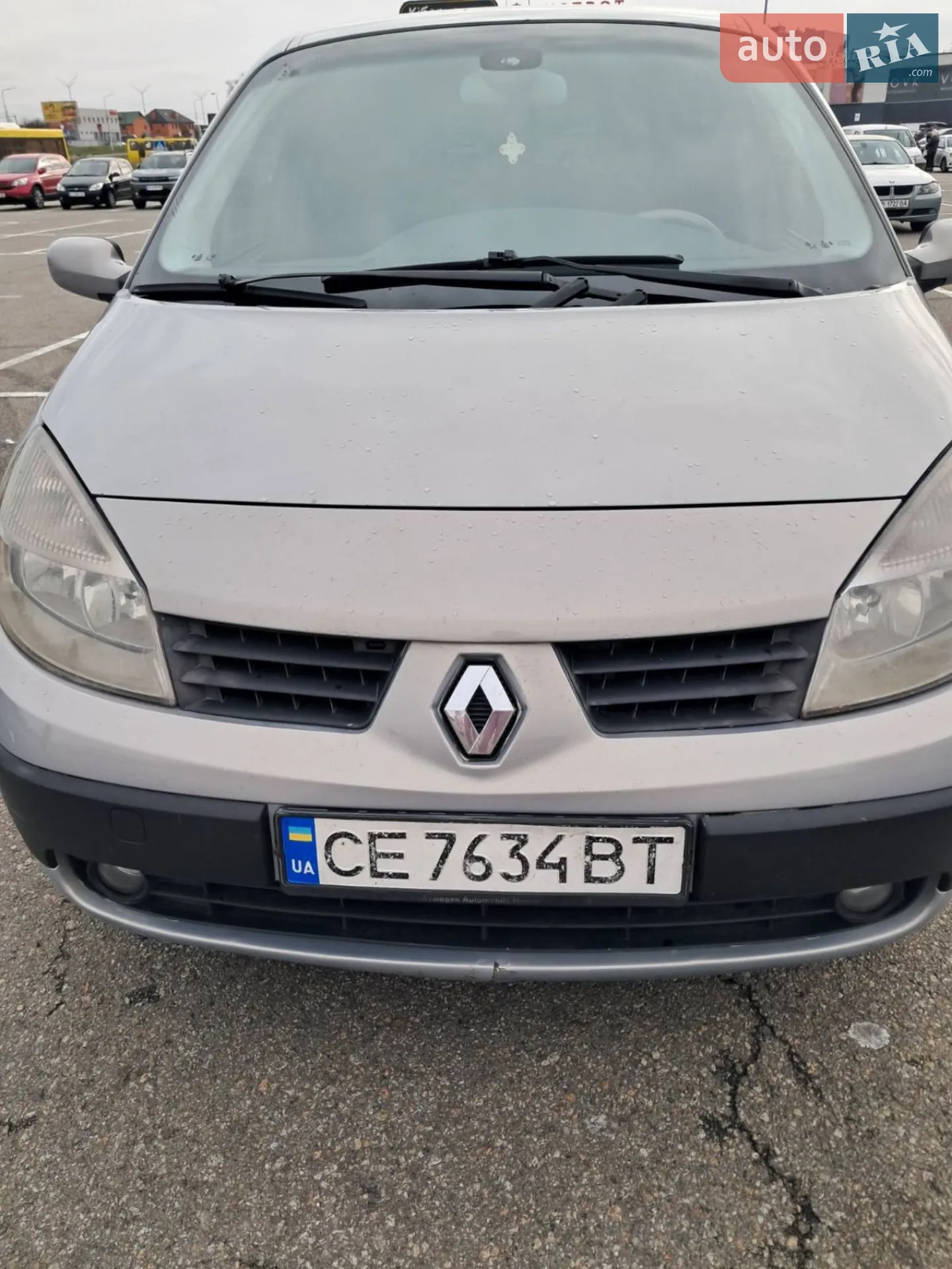Renault Scenic, 2004