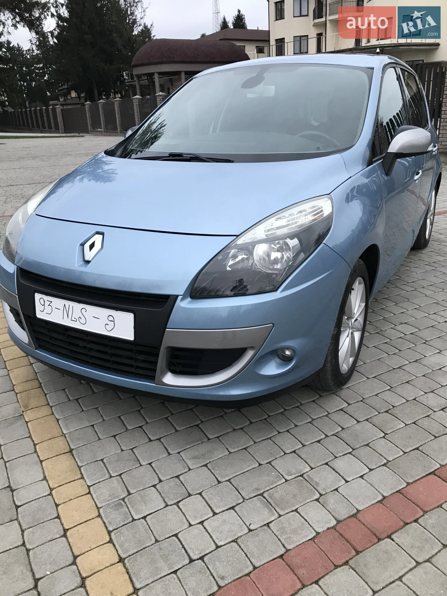 Renault Scenic, 2010
