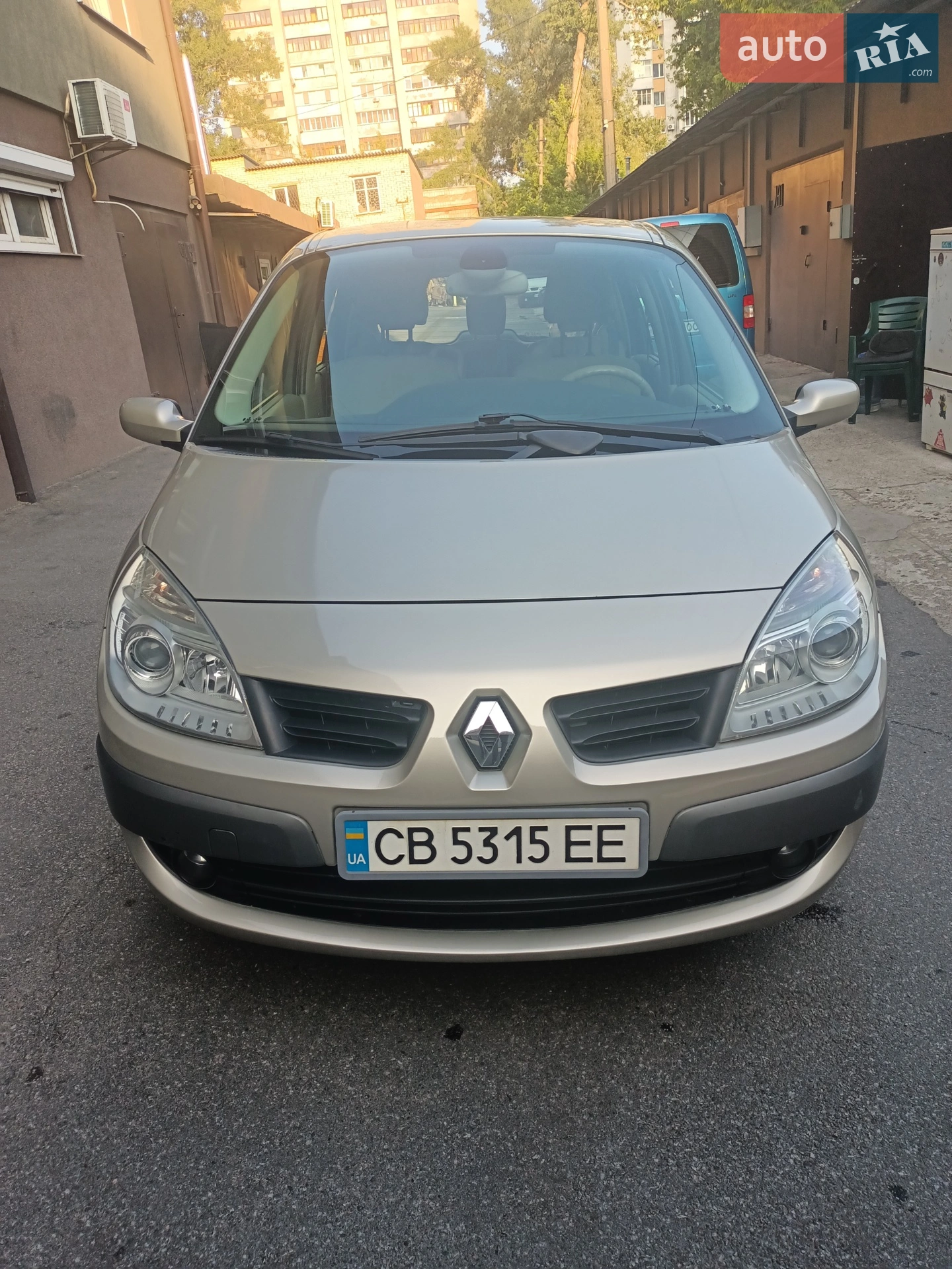 Renault Scenic, 2007