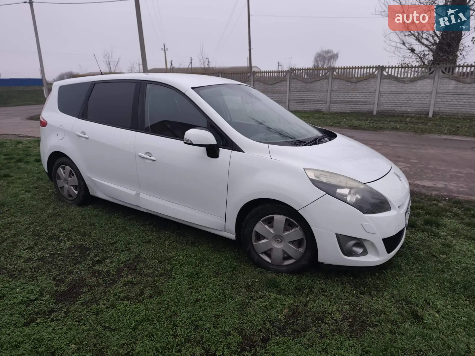 Renault Scenic, 2011