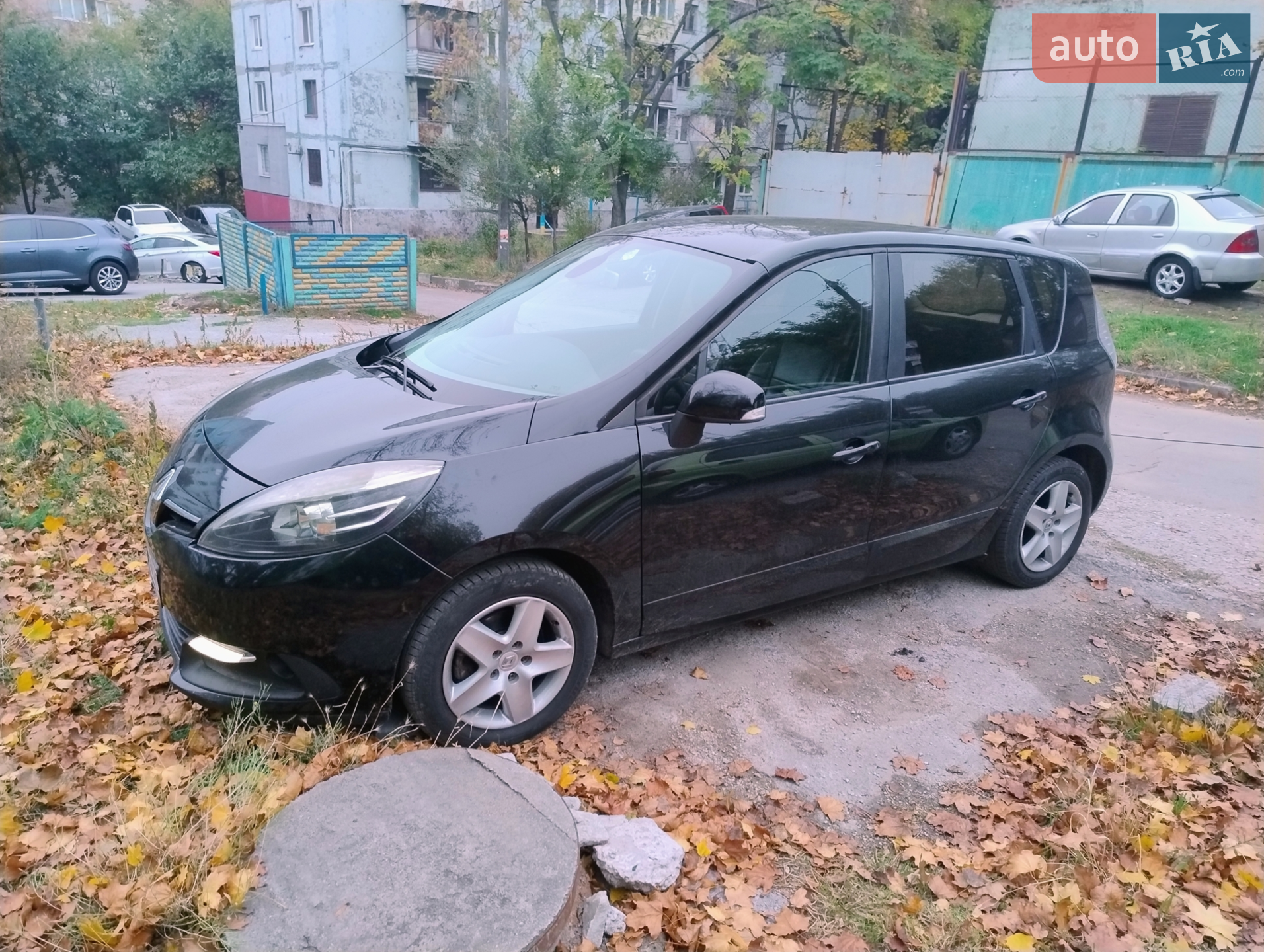 Renault Scenic, 2016