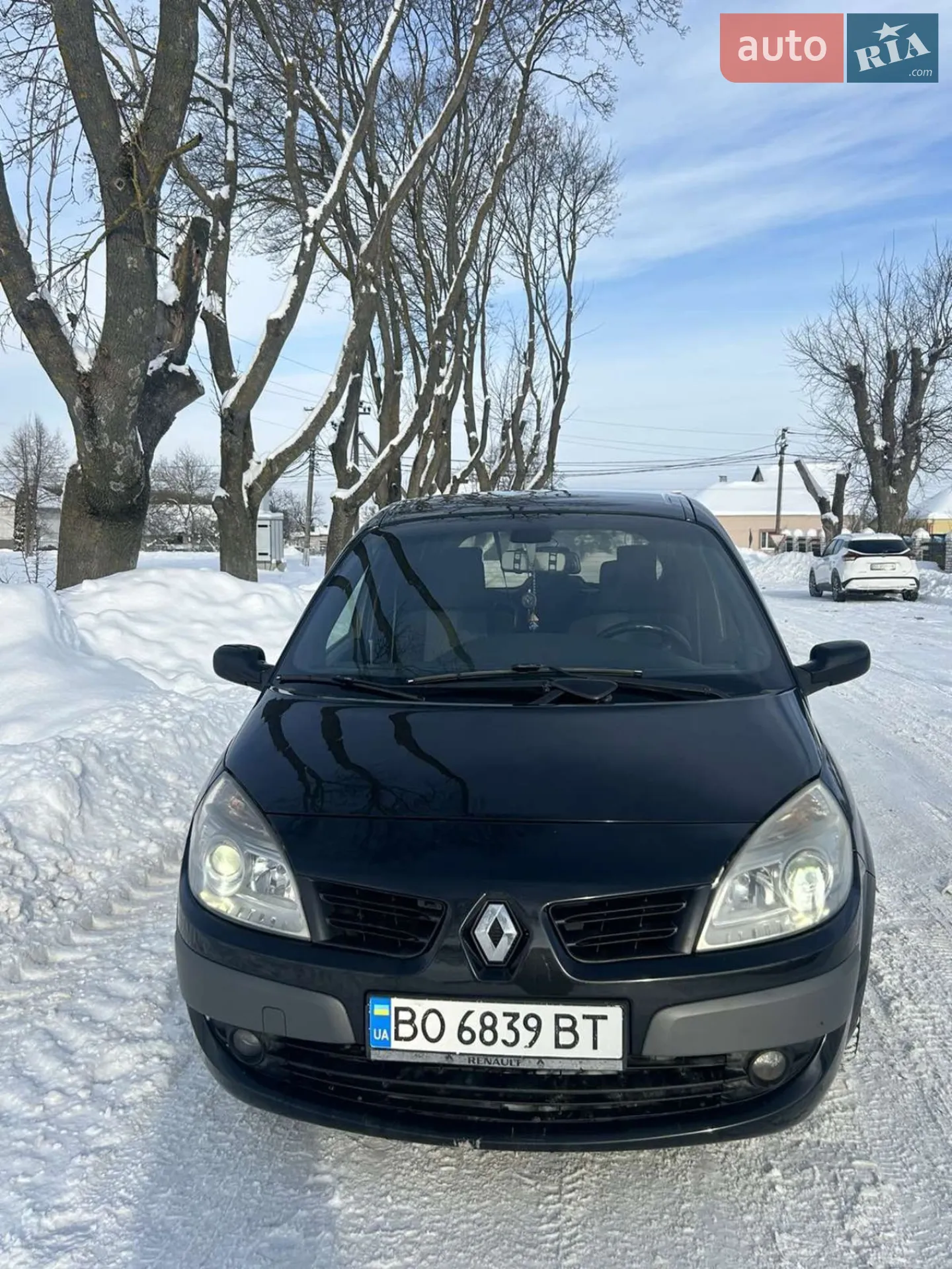 Renault Scenic, 2007