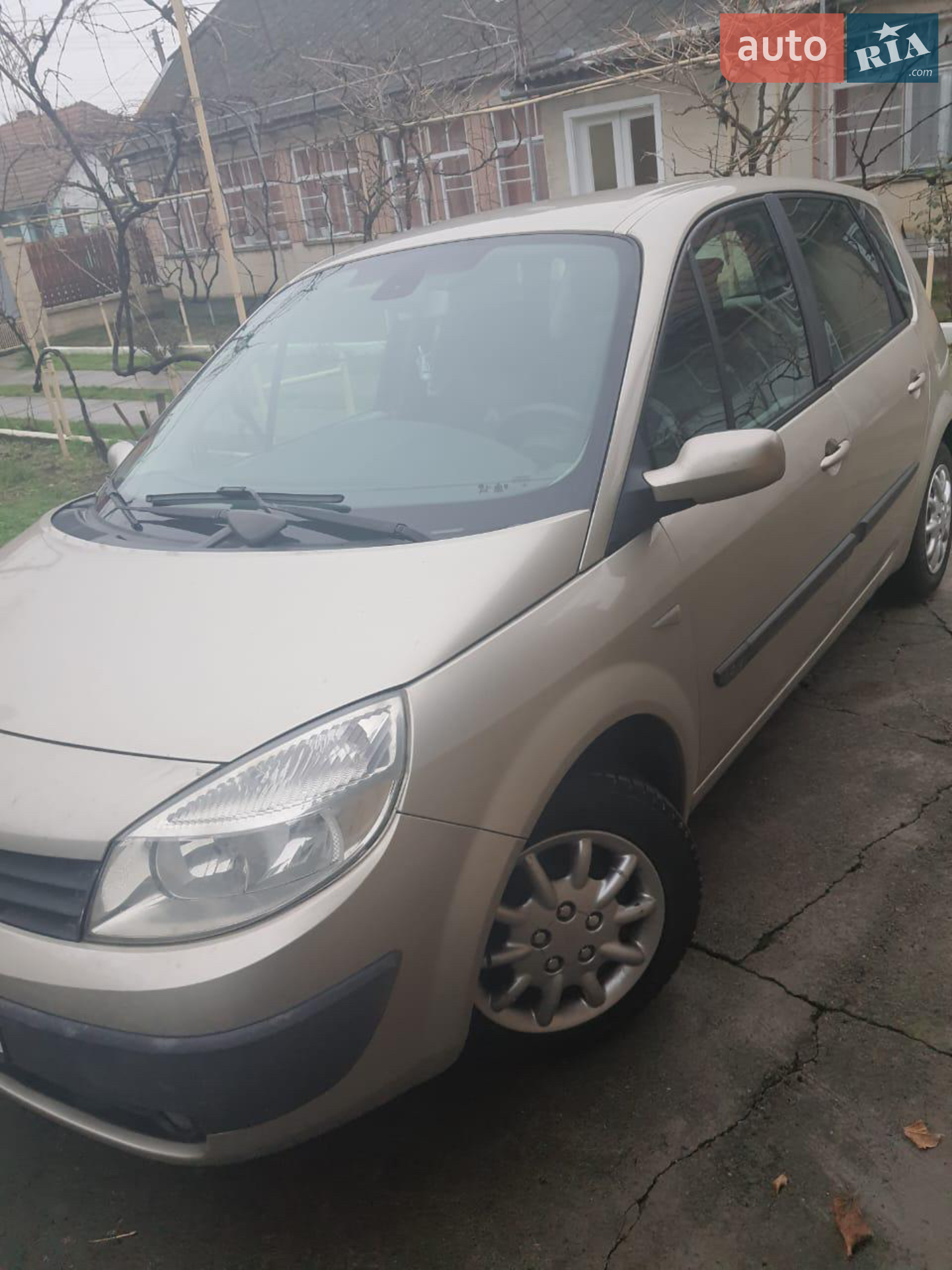 Renault Scenic, 2005
