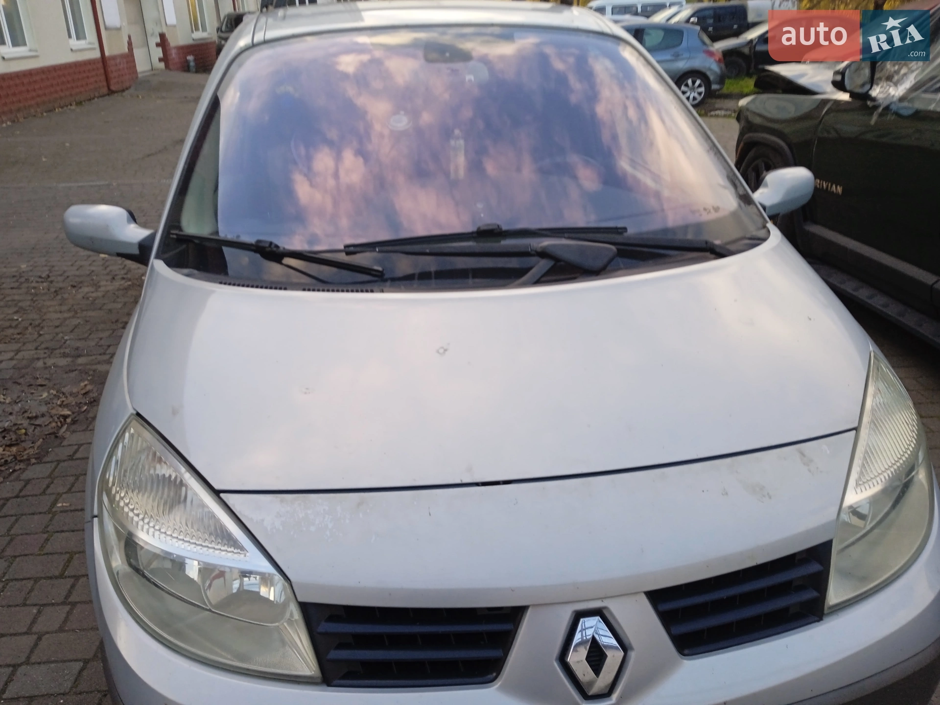 Renault Scenic, 2003