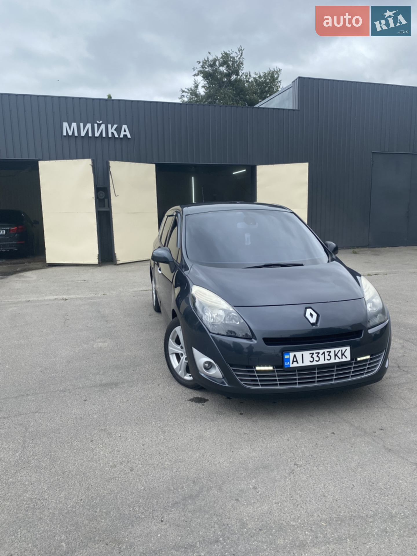 Renault Scenic, 2010