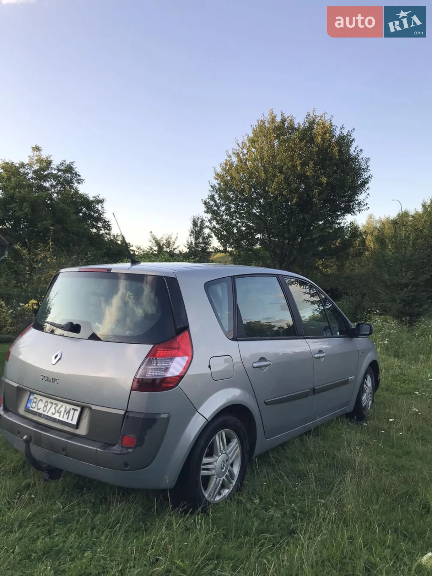 Renault Scenic, 2004