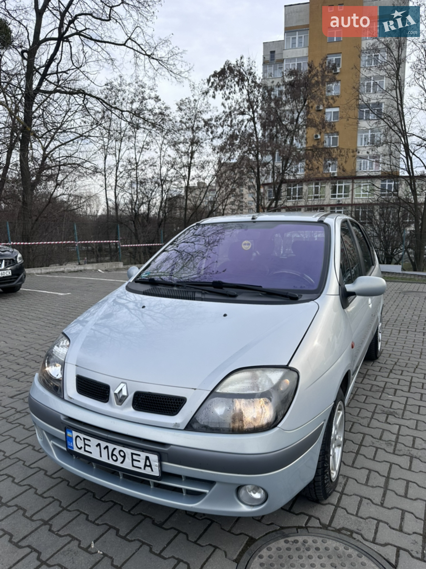 Renault Scenic, 2003