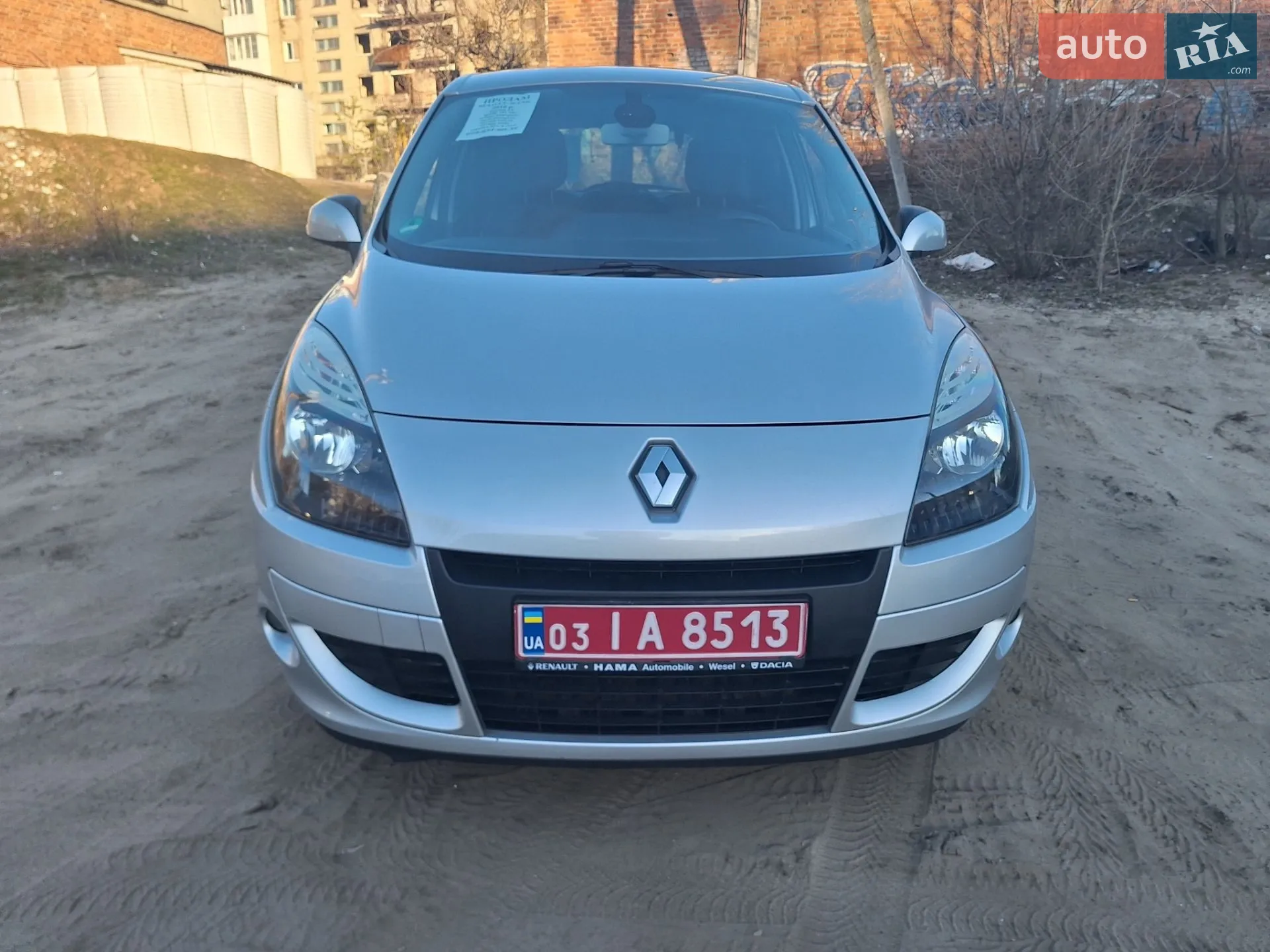 Renault Scenic, 2010