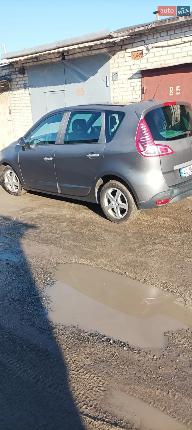 Renault Scenic, 2011