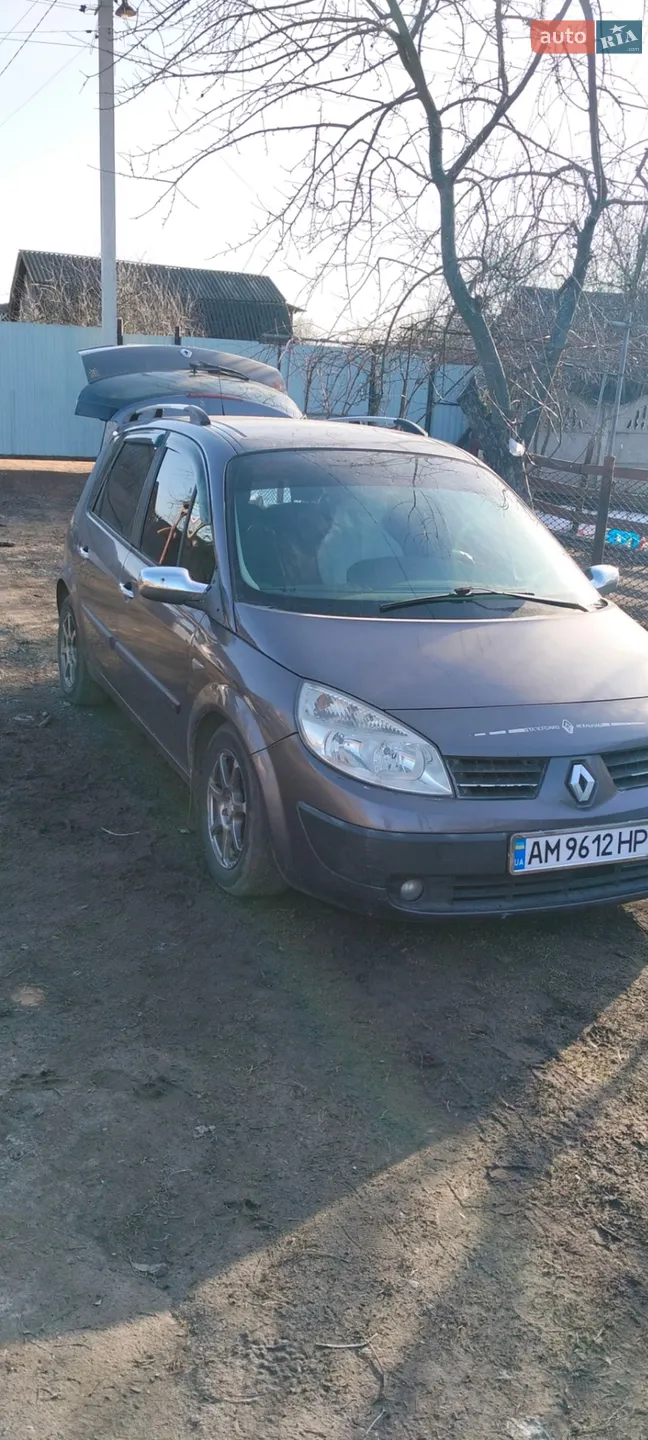 Renault Scenic, 2006