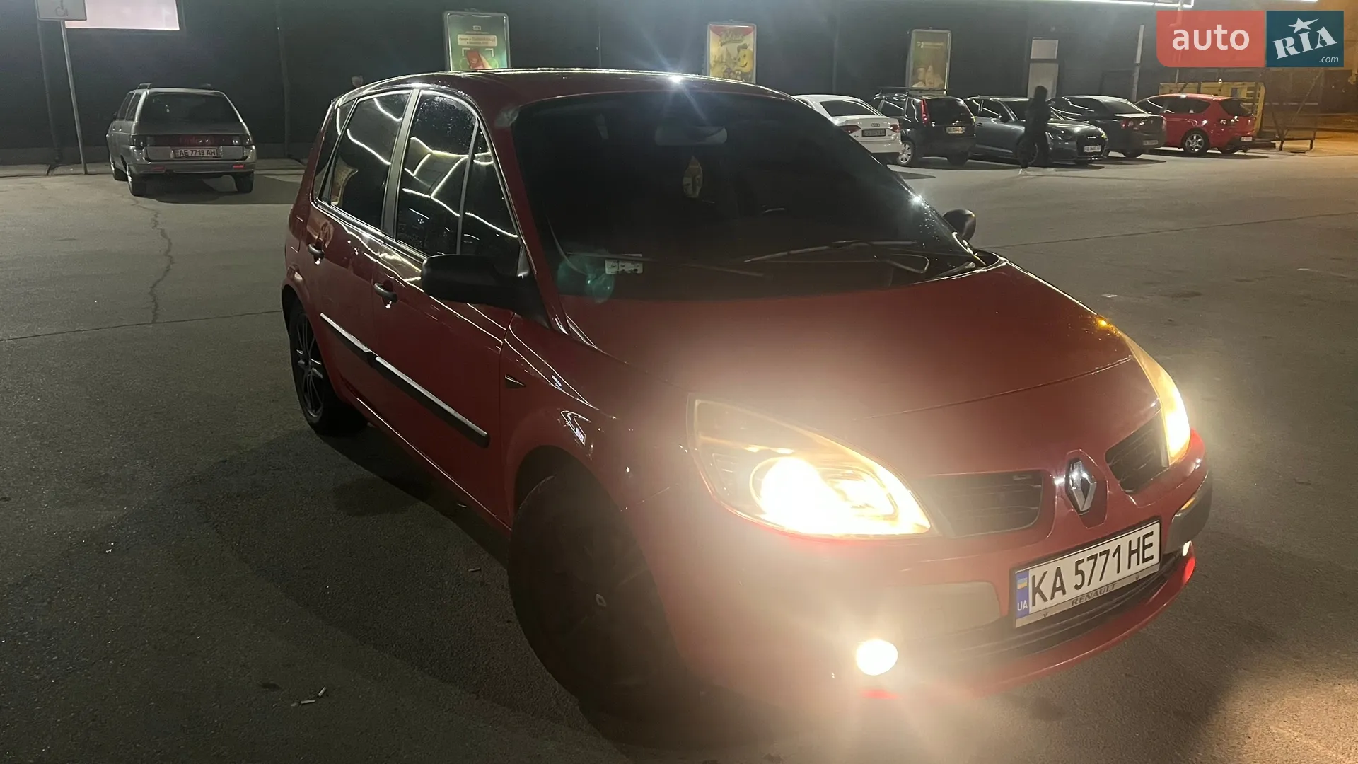 Renault Scenic, 2007