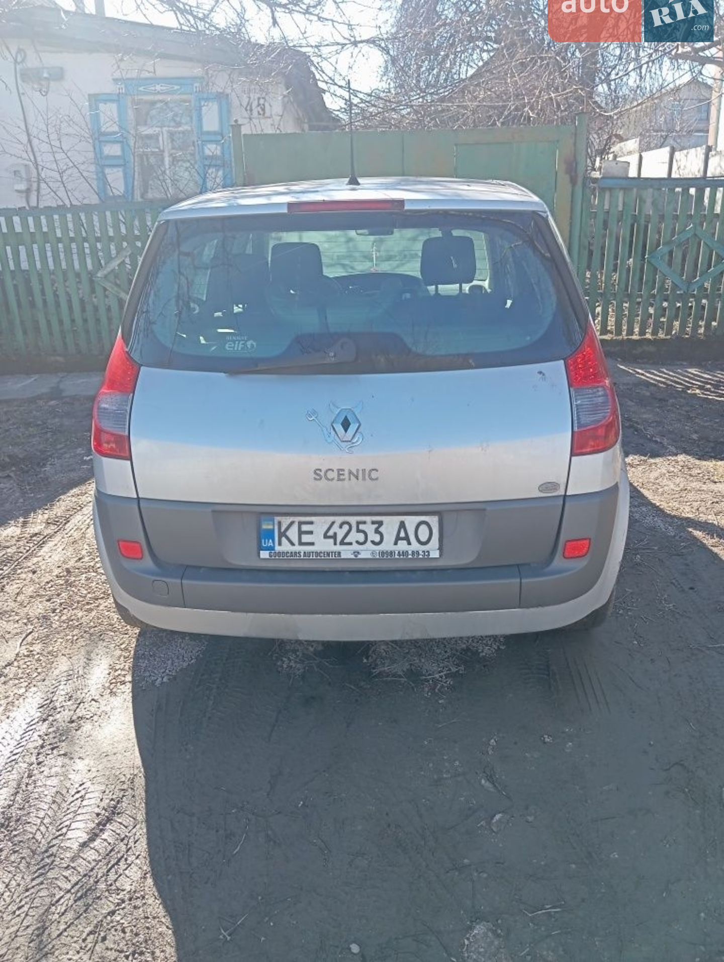 Renault Scenic, 2008