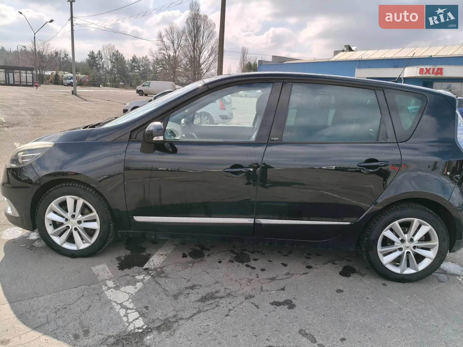 Renault Scenic, 2012