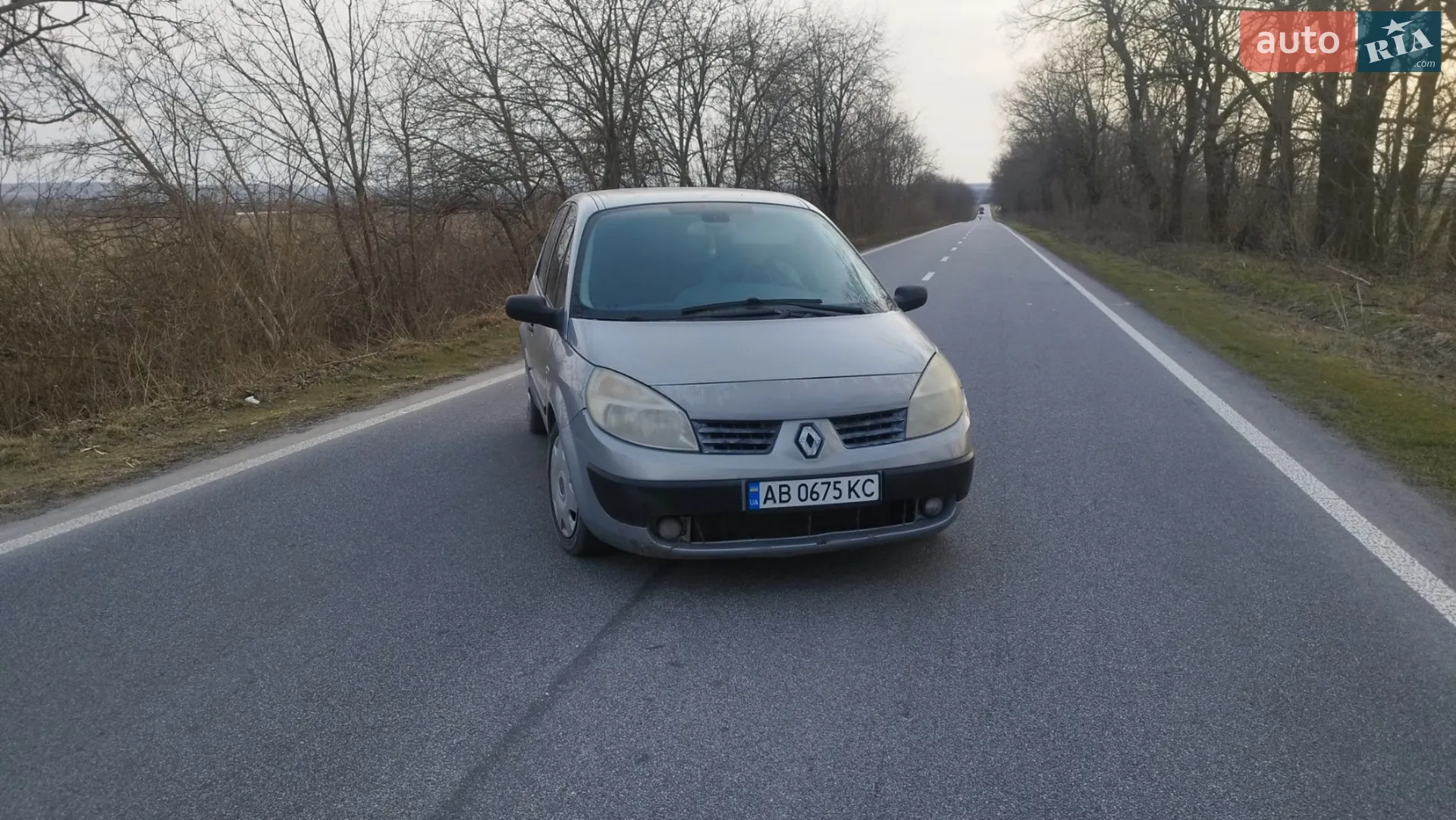 Renault Scenic, 2003