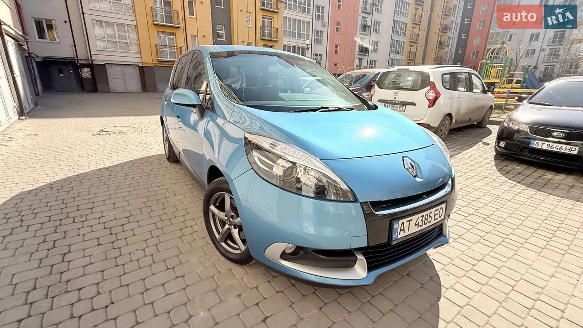 Renault Scenic, 2012