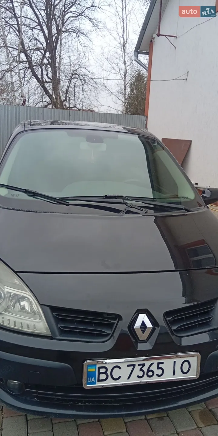 Renault Scenic, 2007