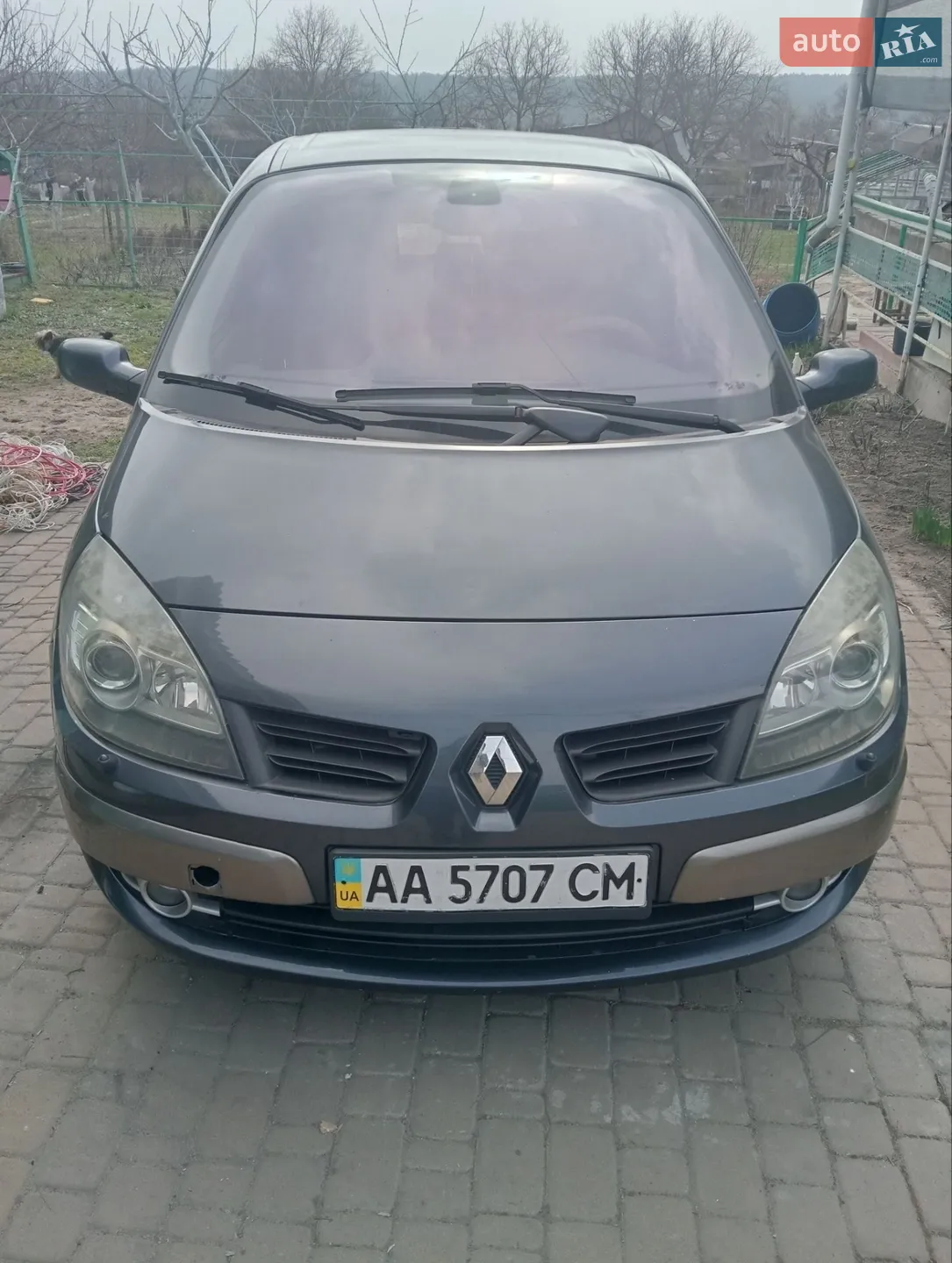 Renault Scenic, 2007