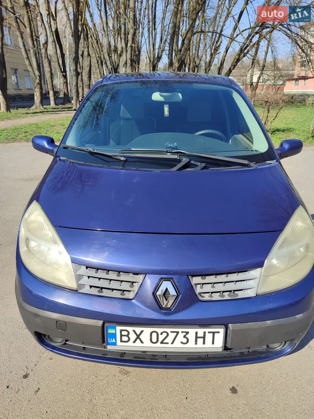 Renault Scenic, 2003
