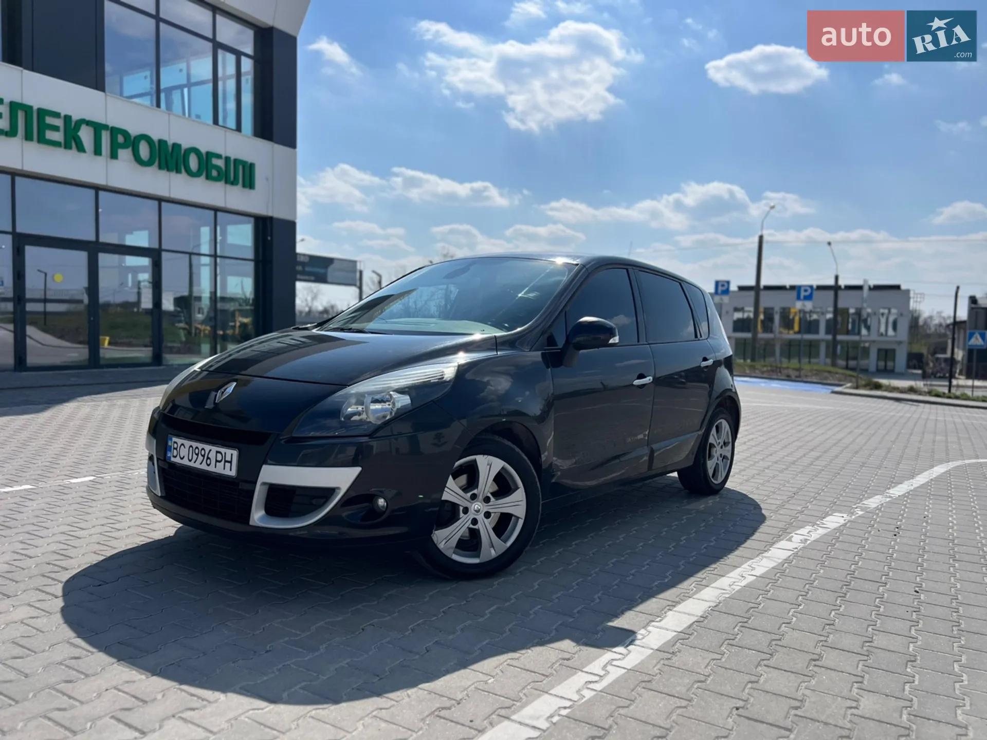 Renault Scenic, 2010