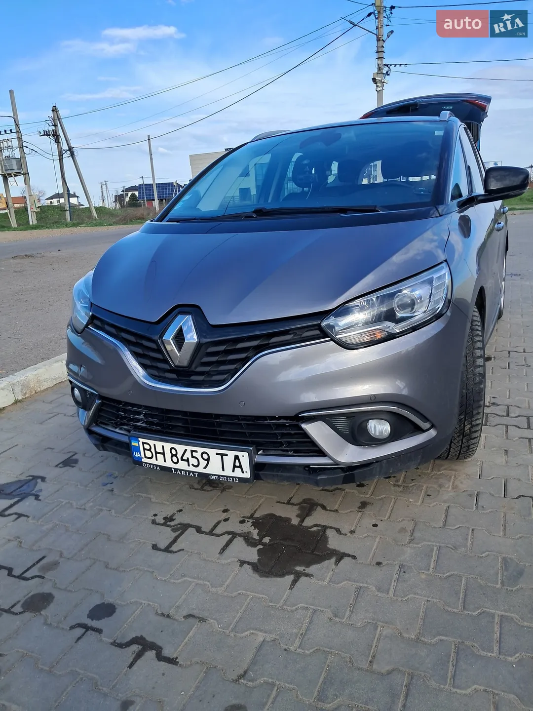 Renault Scenic, 2017