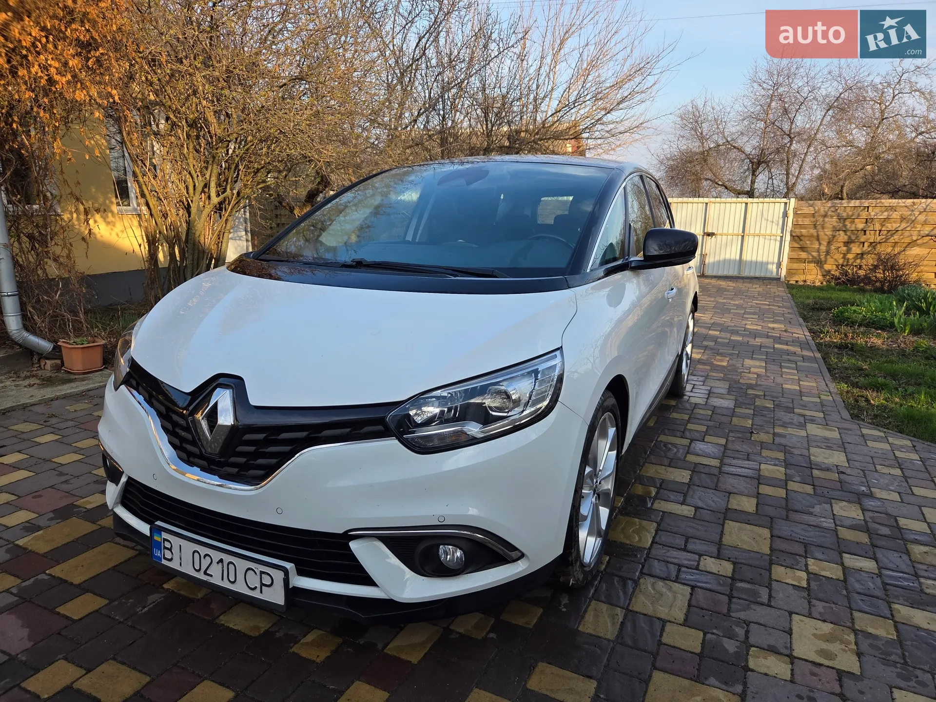 Renault Scenic, 2017