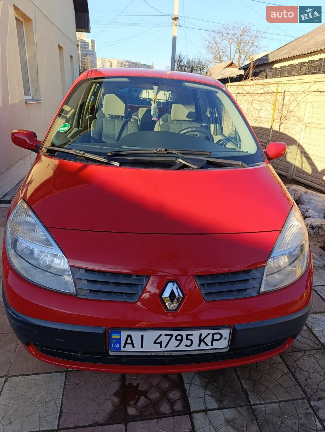 Renault Scenic, 2004
