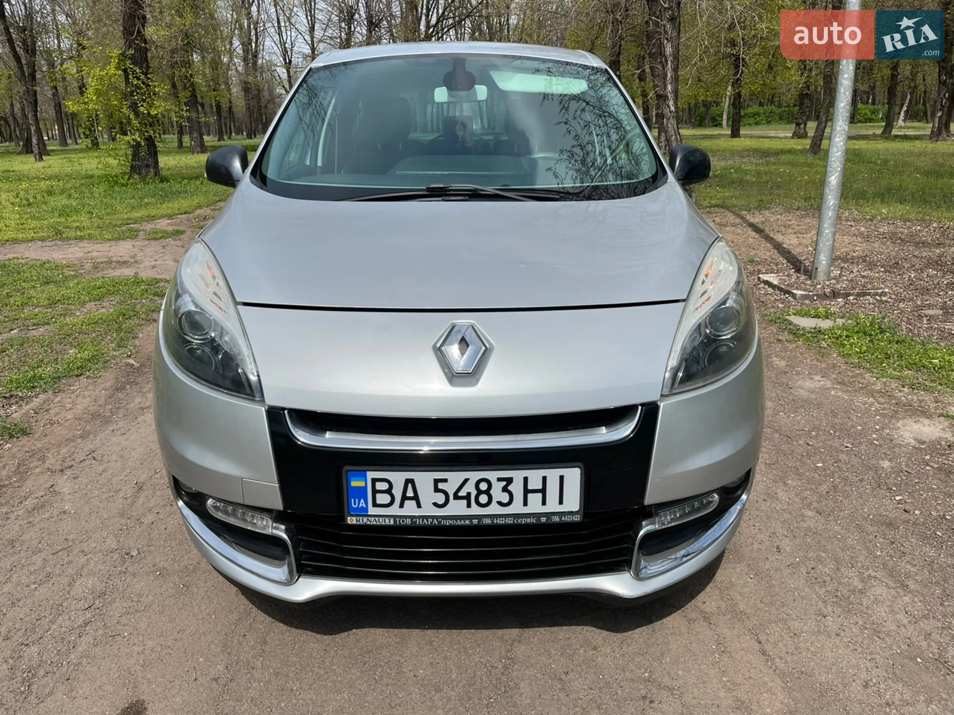 Renault Scenic, 2012