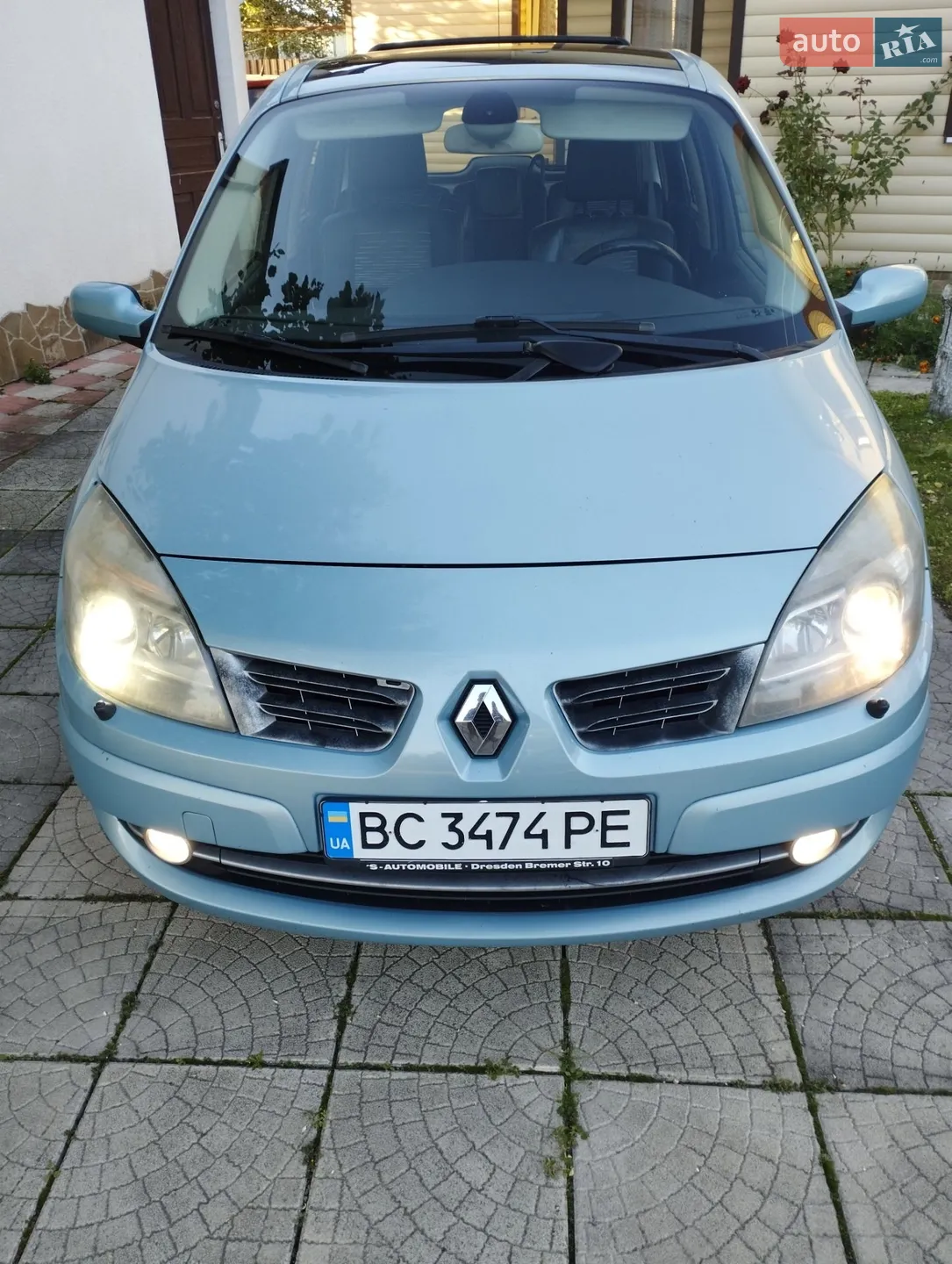 Renault Scenic, 2008