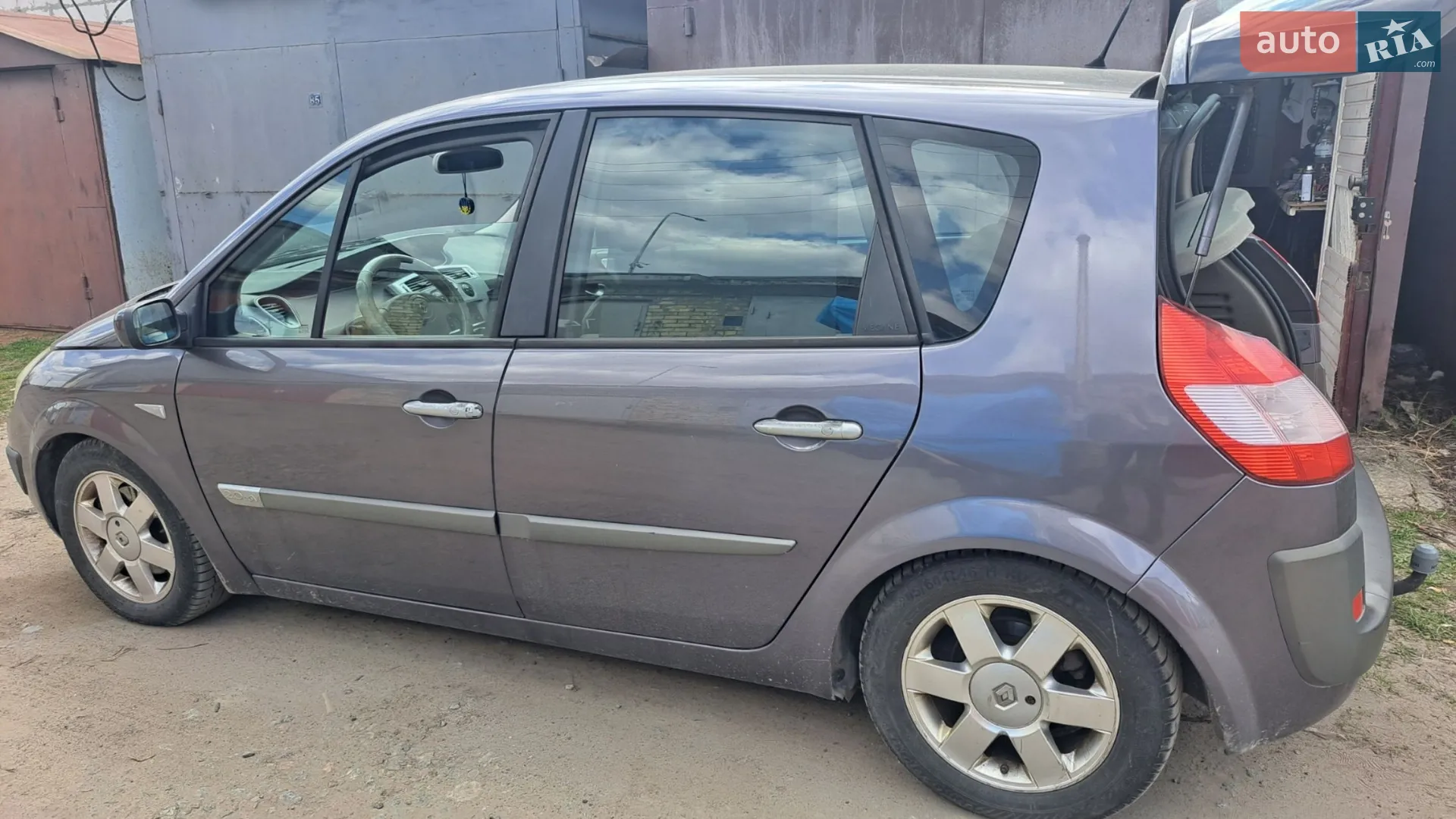 Renault Scenic, 2004
