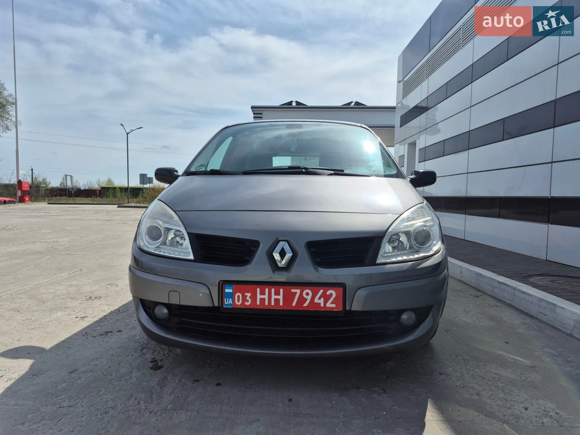 Renault Scenic, 2008