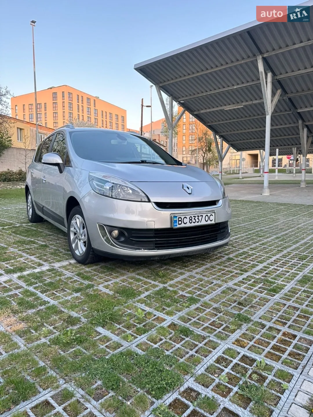 Renault Scenic, 2012