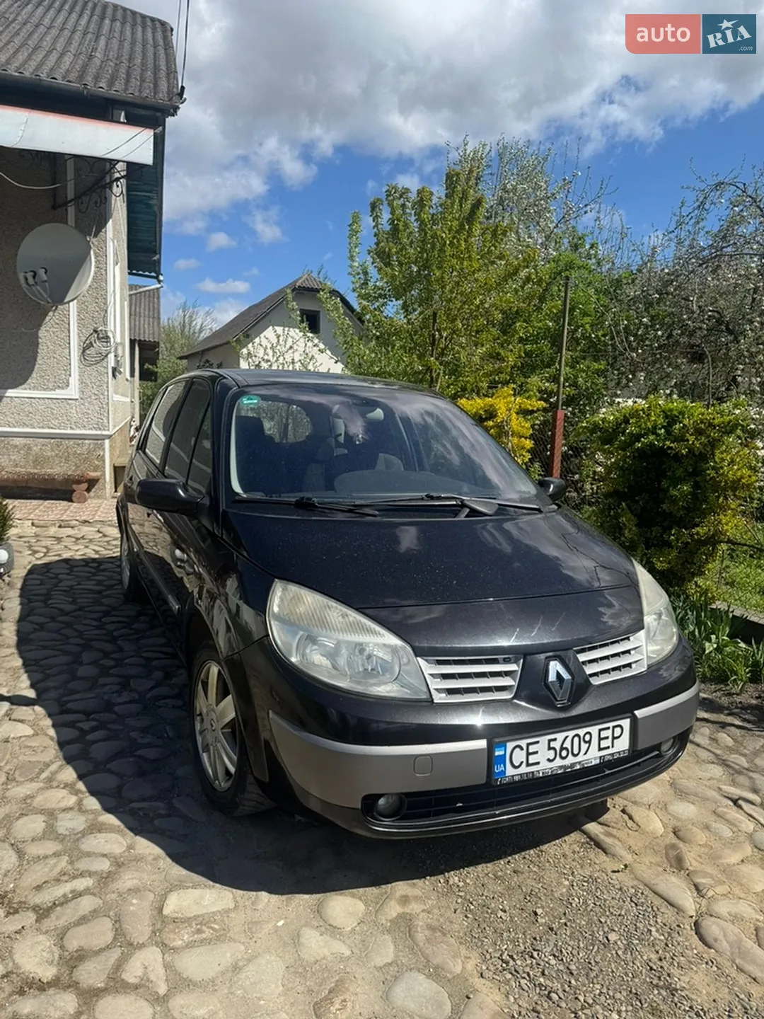 Renault Scenic, 2004