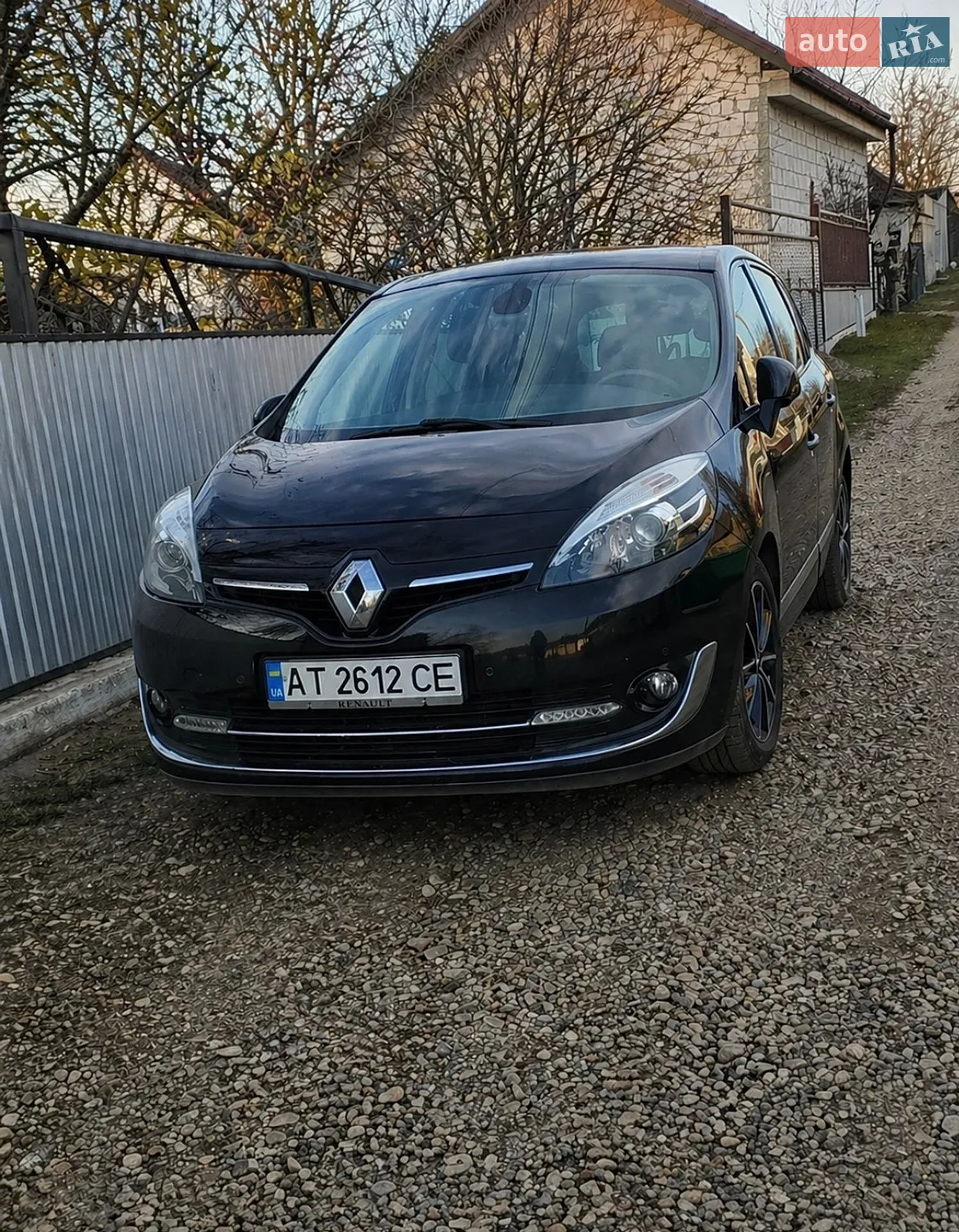 Renault Scenic, 2013