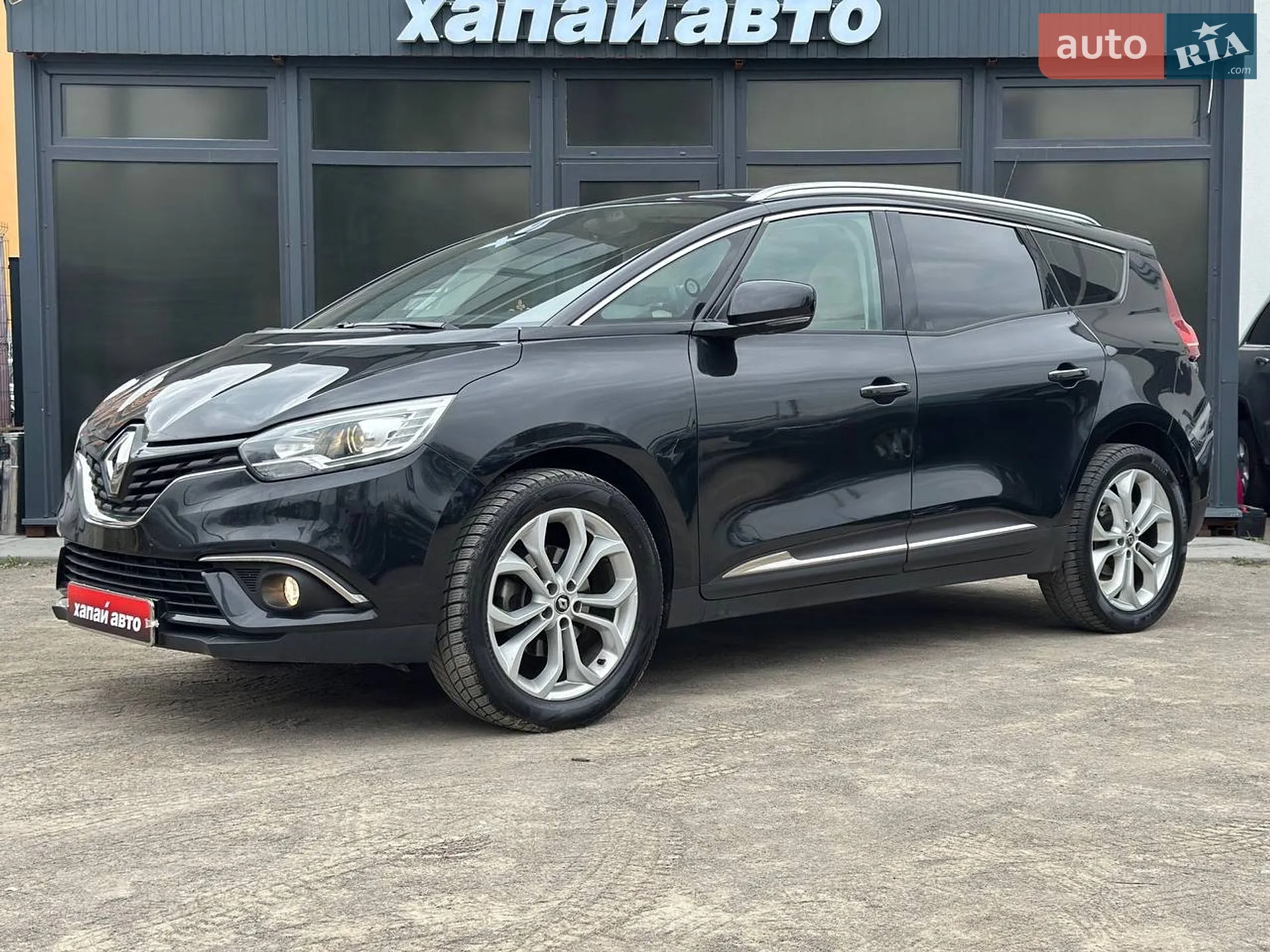 Renault Scenic, 2018