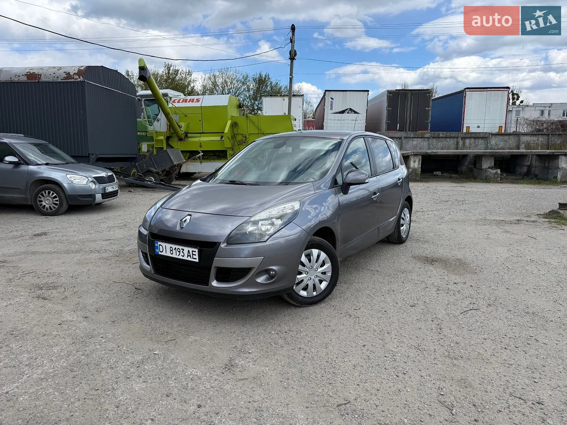 Renault Scenic, 2011
