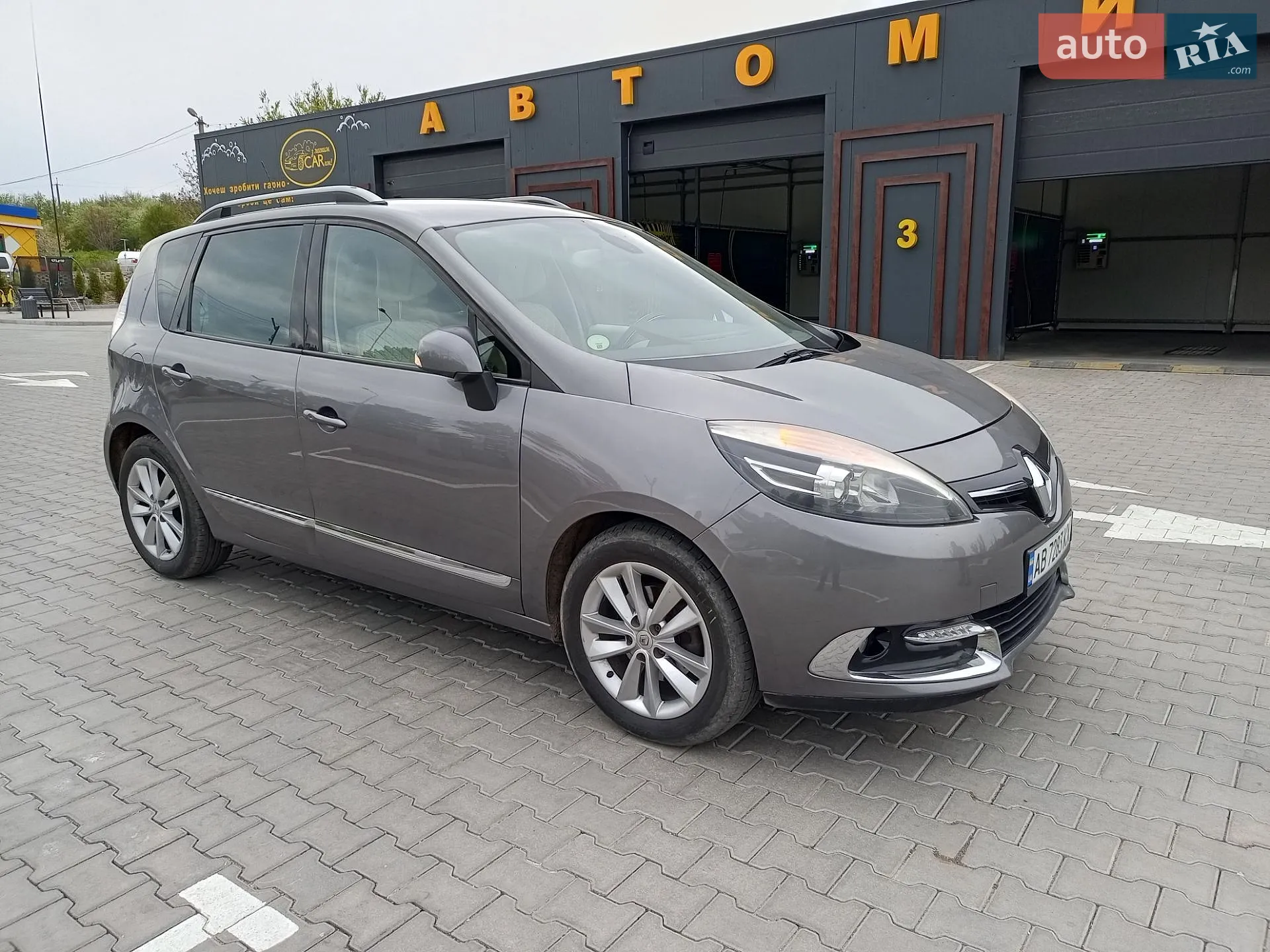 Renault Scenic, 2014