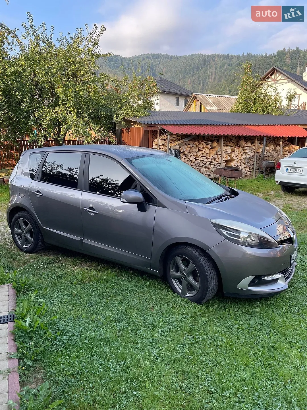 Renault Scenic, 2013
