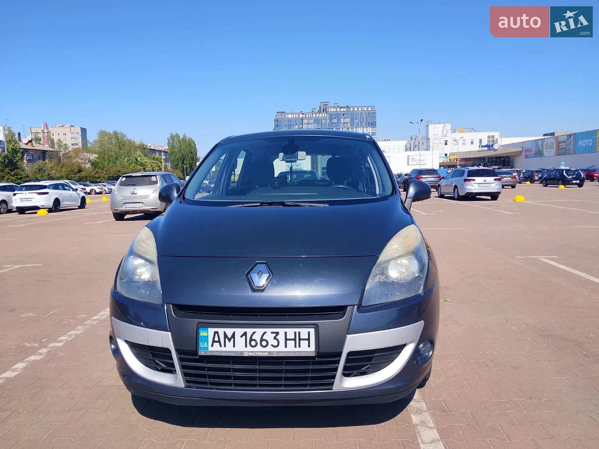 Renault Scenic, 2010