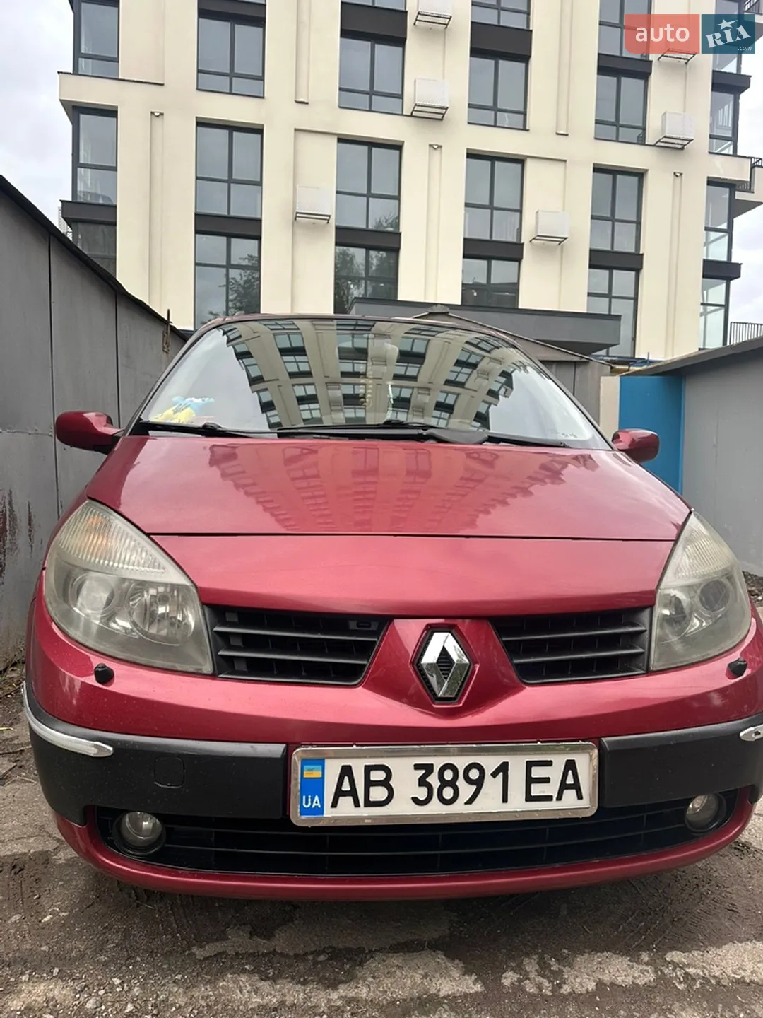 Renault Scenic, 2004
