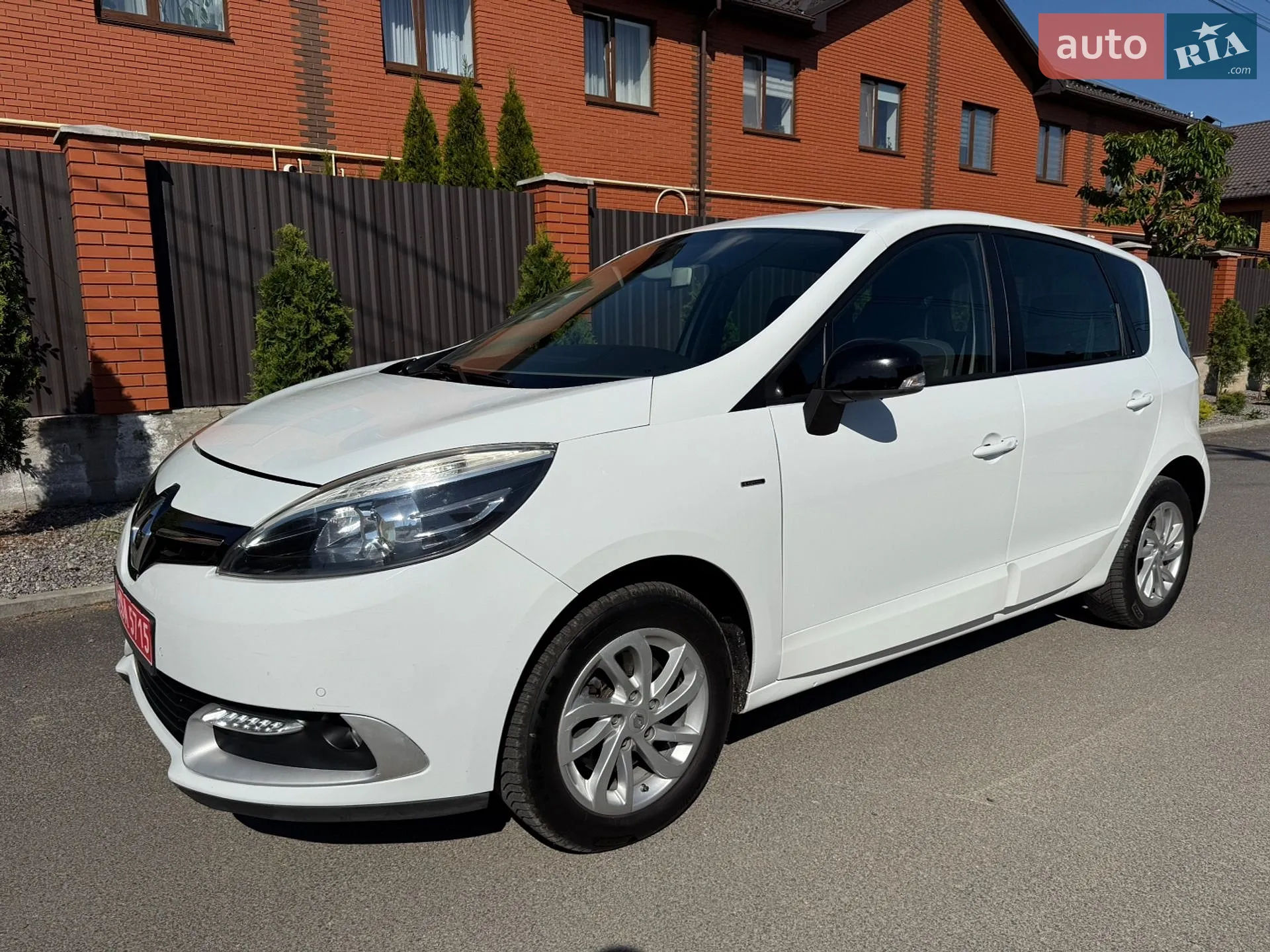 Renault Scenic, 2015