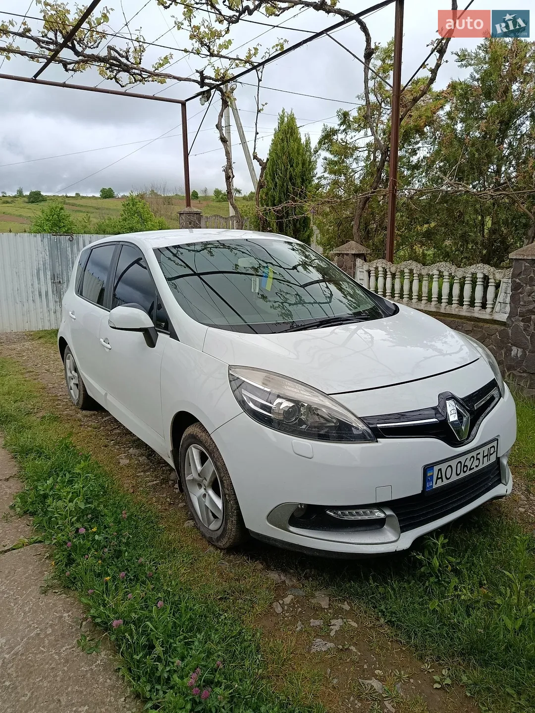 Renault Scenic, 2014