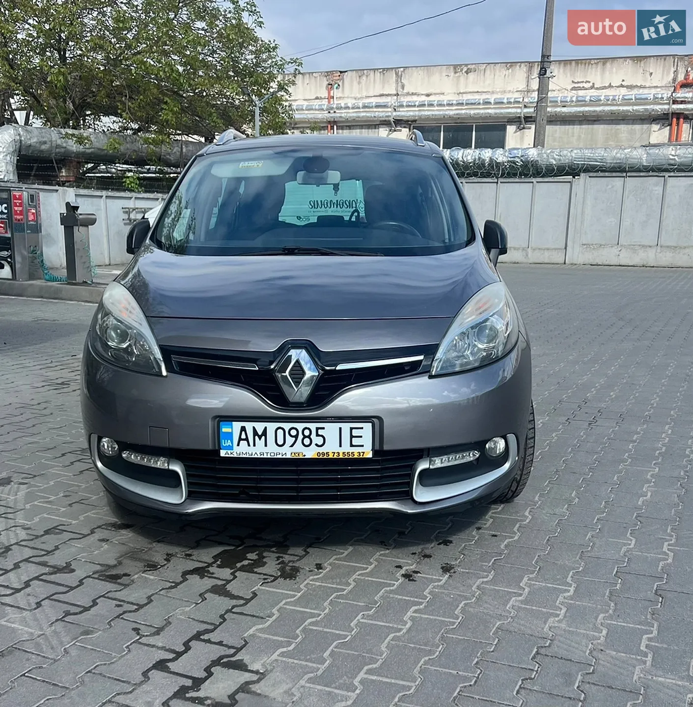 Renault Scenic, 2015