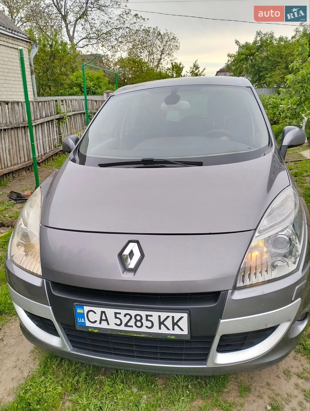 Renault Scenic, 2010