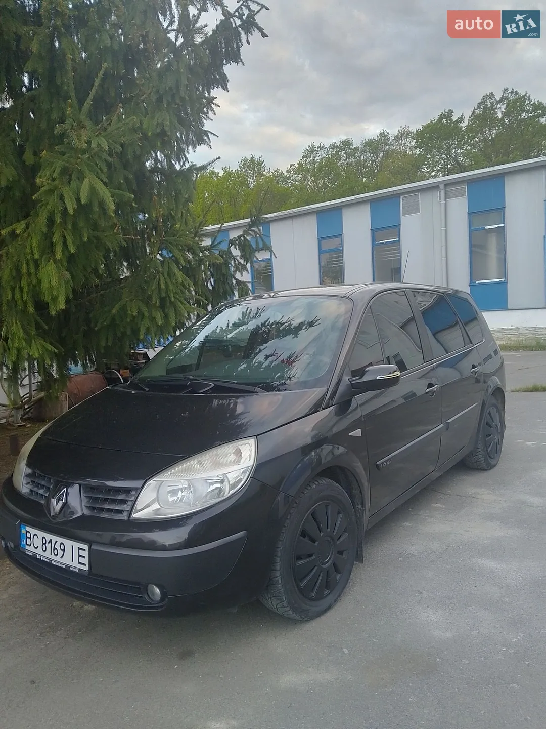 Renault Scenic, 2004